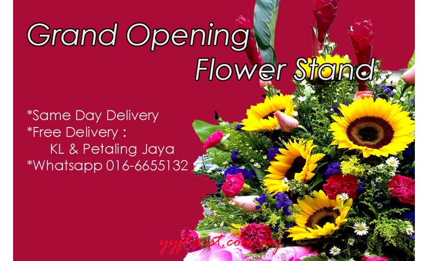 Kepong florist Fresh flower delivery Baby hamper delivery KL