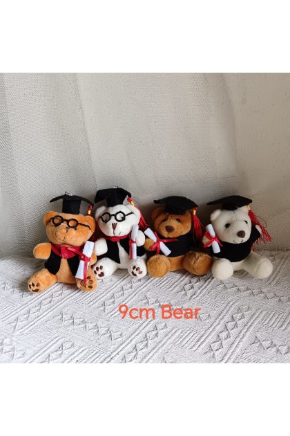 Soap Roses Graduation Bouquet - Special Yellow