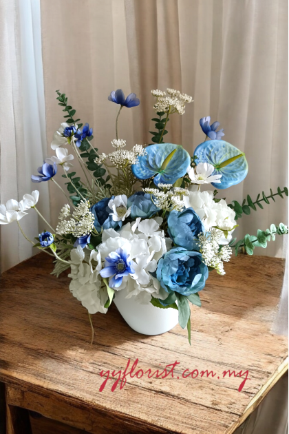 Tropical Series - Blue Fantasia Tropical Series - Blue Fantasia