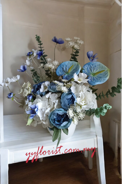 Tropical Series - Blue Fantasia Tropical Series - Blue Fantasia