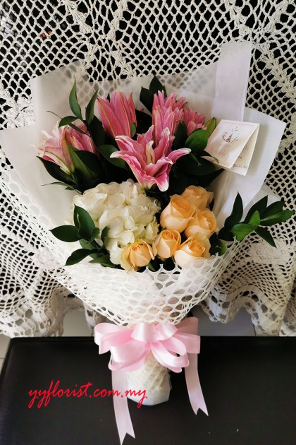 Premium Calla Lily Bouquet 09Kuala Lumpur Online Florist Malaysia 