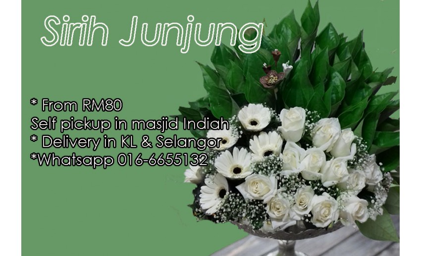 Kepong florist Fresh flower delivery Baby hamper delivery KL