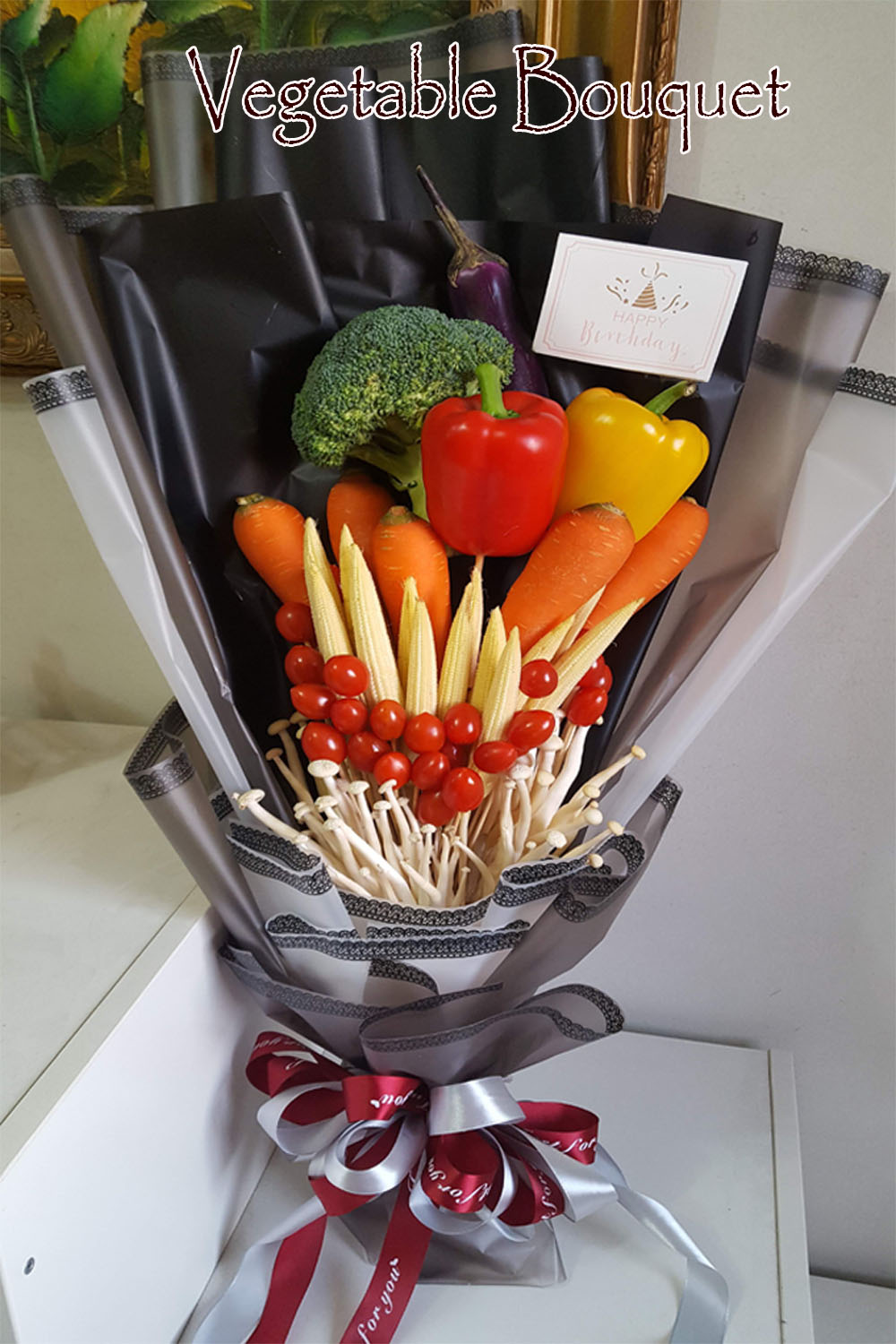 Vegetable Bouquet Surprise gift Kepong florist